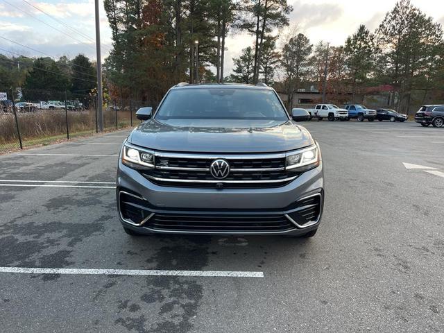 2020 volkswagen atlas cross sport 3.6 v6 sel premium r-line