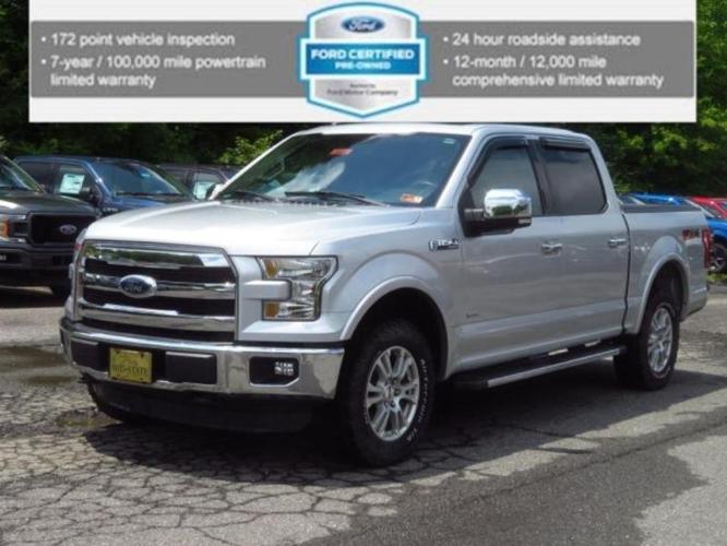 2016 ford f-150 lariat 4x4 lariat 4dr supercrew 5.5 ft. sb for sale in summersville, west virginia