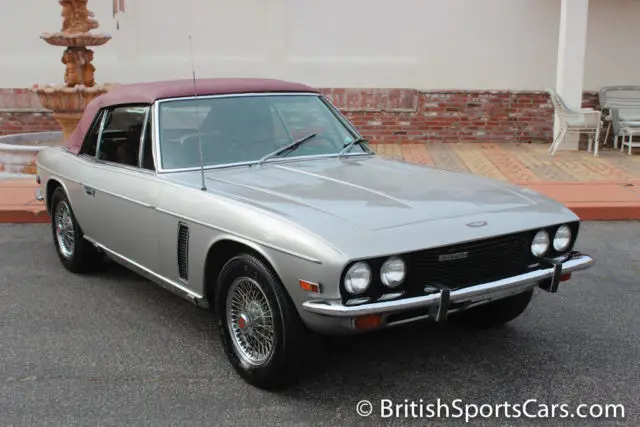 1974 jensen interceptor convertible
