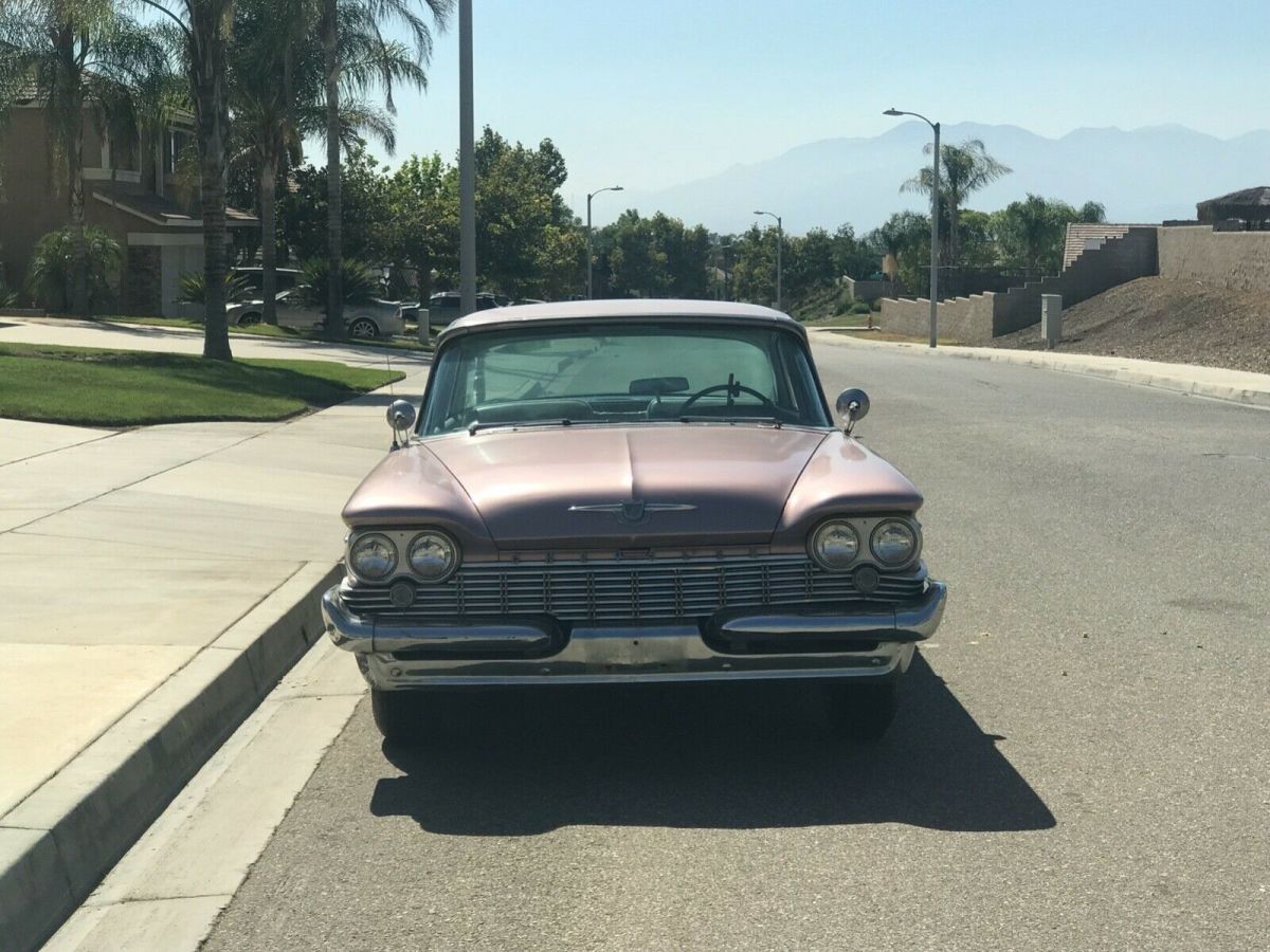 vintage 1959 chrysler new yorker, only 1200 made that year