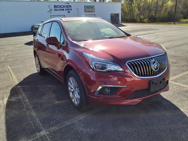 2017 buick envision essence