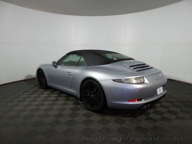 2016 porsche 911 carrera s cabriolet for sale in warwick, rhode island