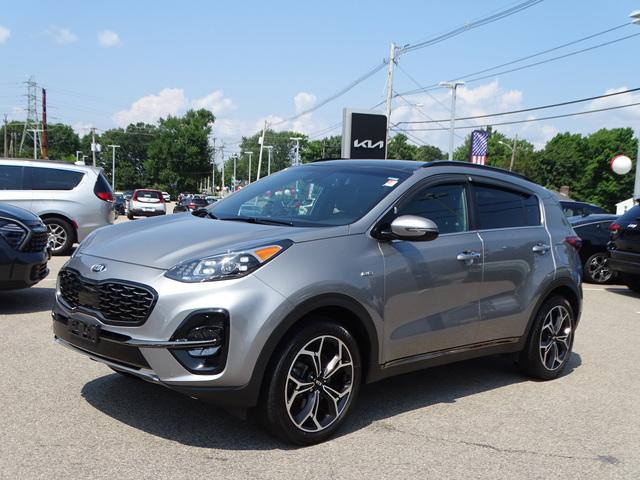 2022 kia sportage sx turbo