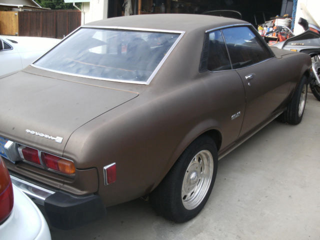 old school classic gt sport toyota celica 76 cali rust free rear drive car