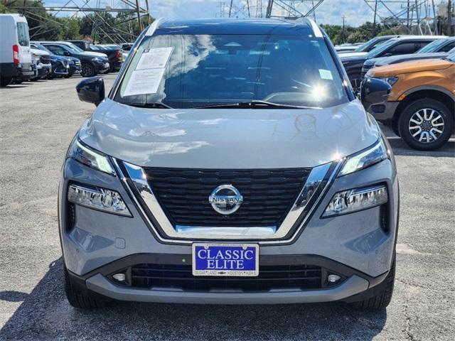 2021 nissan rogue sl