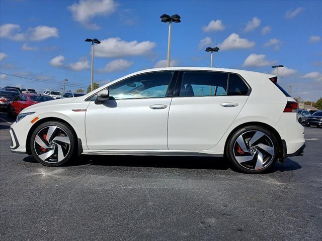2022 volkswagen golf gti 2.0t s
