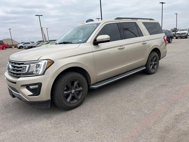 2018 ford expedition max xlt