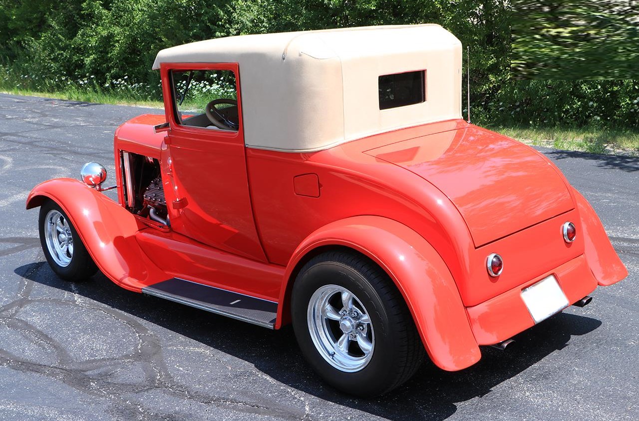 1928 ford coupe