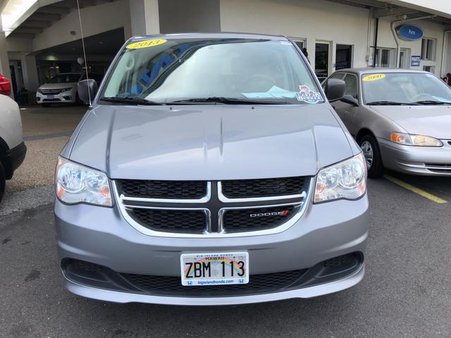 2013 dodge grand caravan se se 4dr mini-van for sale in hilo, hawaii