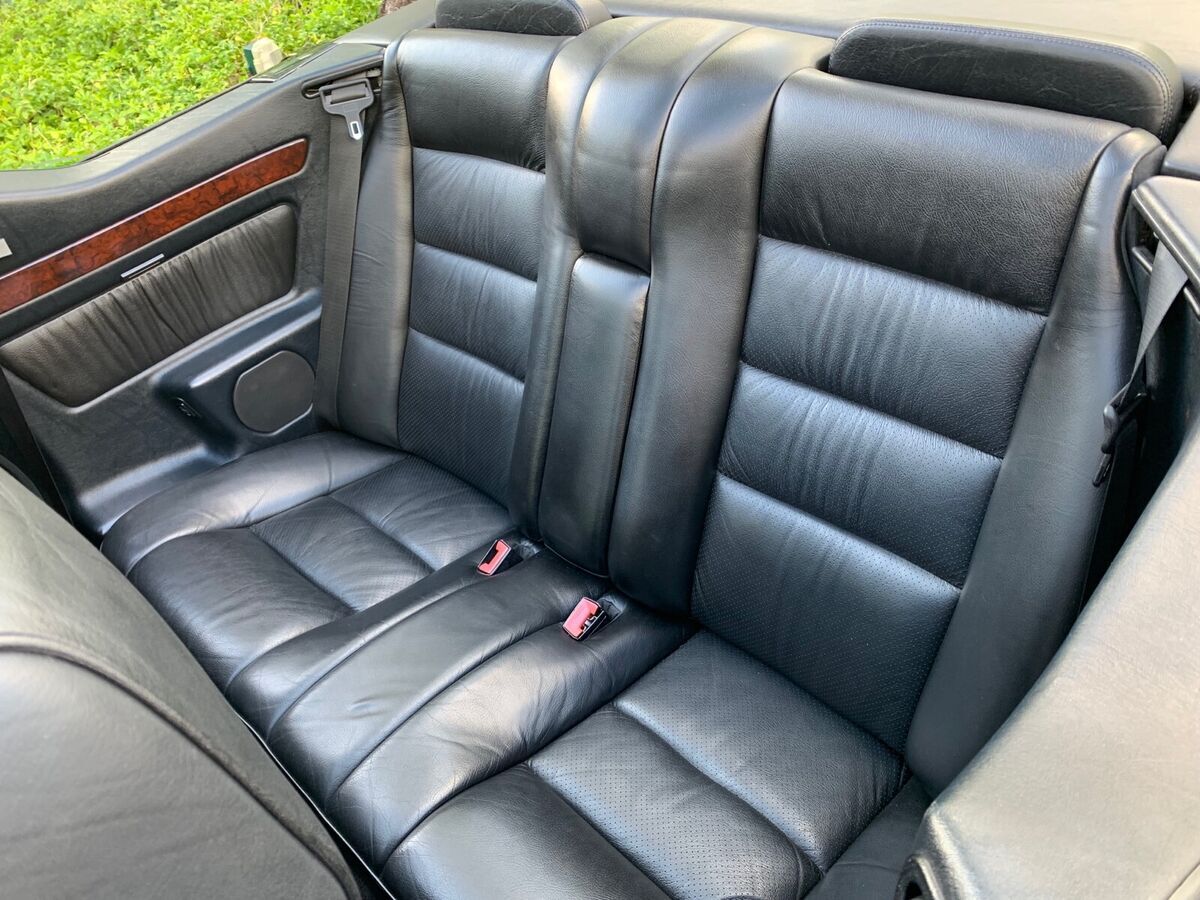 1994 mercedes-benz e320 convertible grey rwd automatic 320