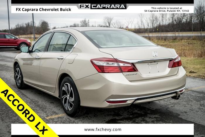 used 2017 honda accord lx sedan pulaski, ny 13142 for sale in fernwood, new york