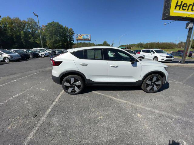 2023 volvo c40 recharge pure electric twin ultimate