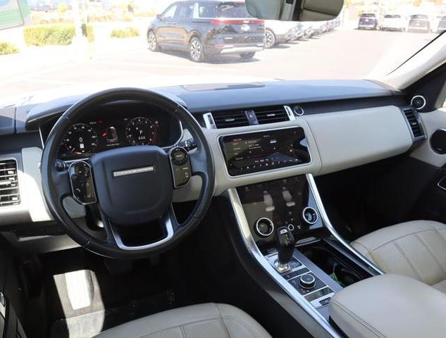 2020 land rover range rover sport hse