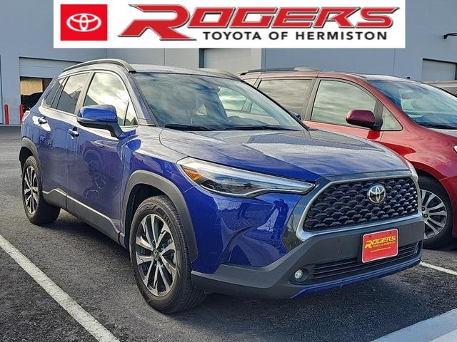 2022 toyota corolla cross xle