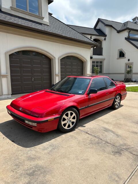 1991 honda prelude coupe 5 speed manual si