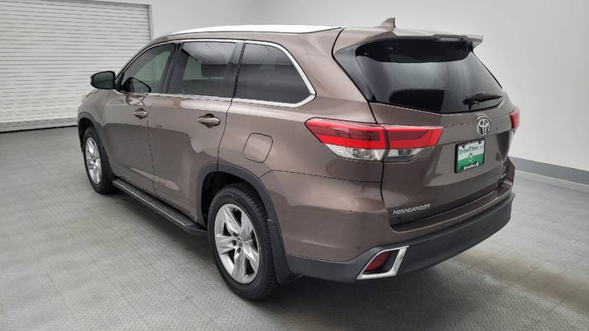 2017 toyota highlander limited
