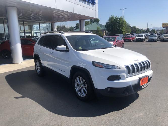 used 2016 jeep cherokee 4wd latitude boise, id 83702 for sale in boise, idaho