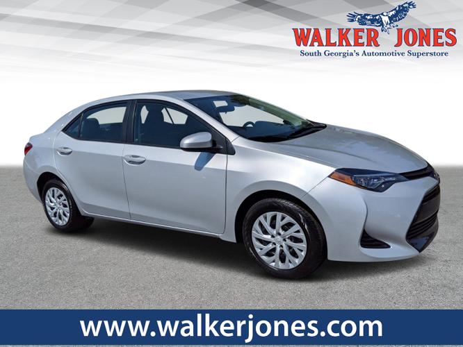 used 2018 toyota corolla le waycross, ga 31503 for sale in waycross, georgia