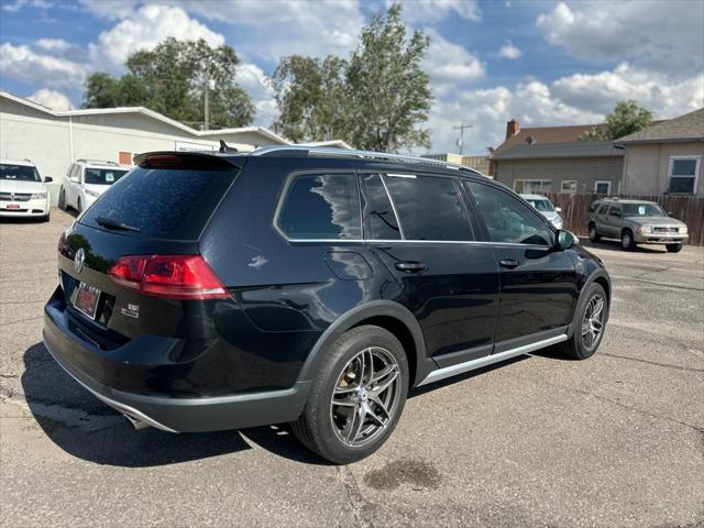 2017 volkswagen golf alltrack tsi s