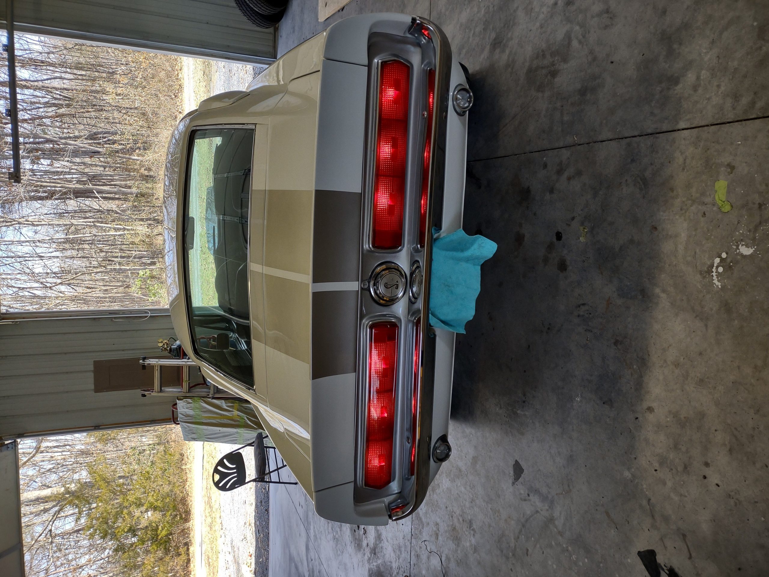 1968 ford mustang fastback