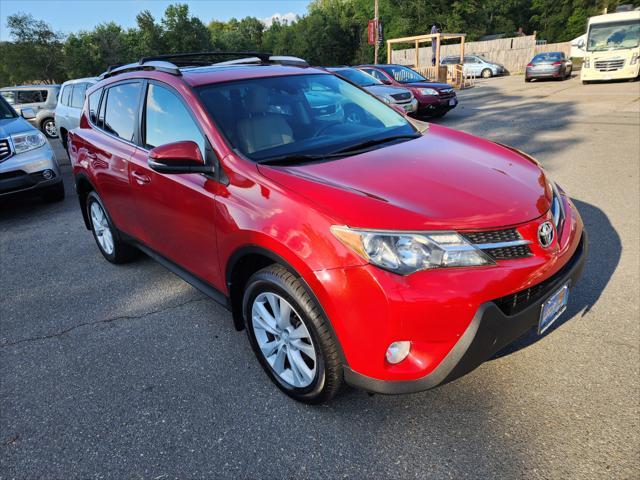 2014 toyota rav4 limited