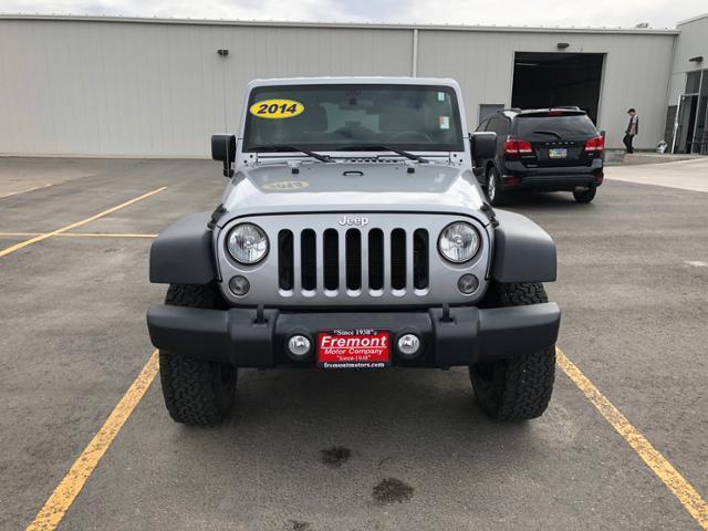 2014 jeep wrangler unlimited sport 4x4 sport 4dr suv for sale in bitter creek, wyoming