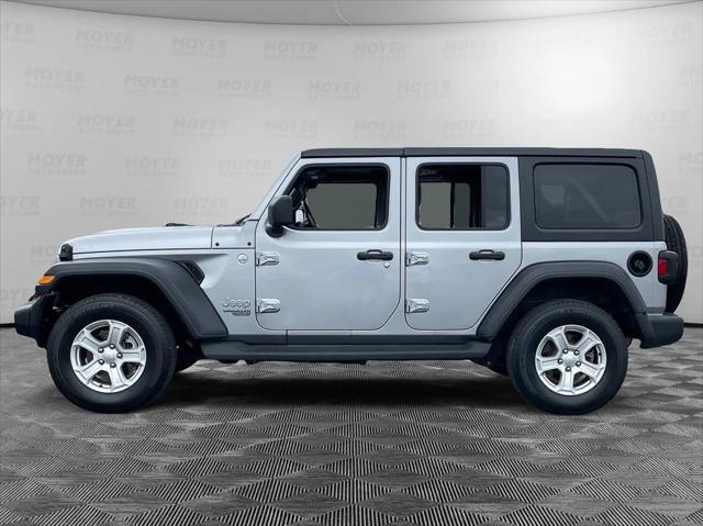 2019 jeep wrangler unlimited sport