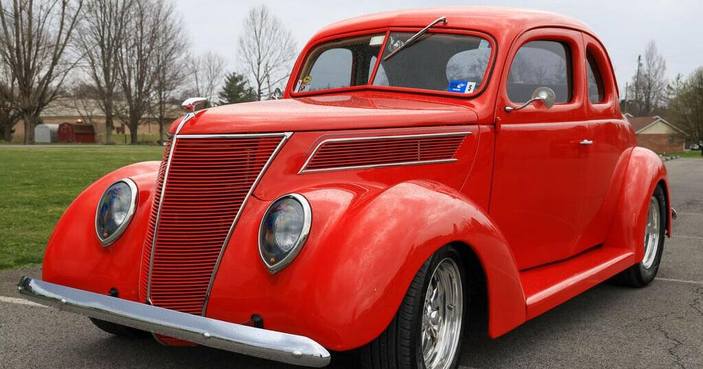 1937 ford coupe restomod lt1 350 v8