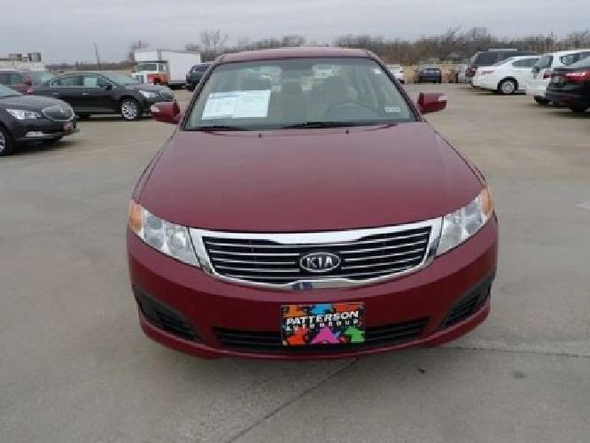 2009 kia optima lx in wichita falls, tx