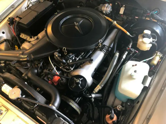 1970 mercedes-benz 280se 3.5 coupe