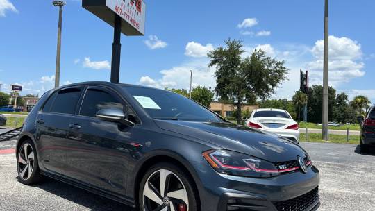 2018 Volkswagen Golf GTI