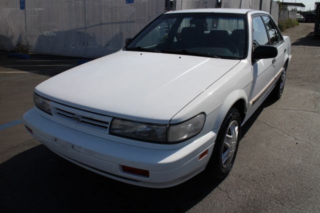 1990 nissan stanza automatic 4 cylinder no reserve