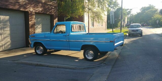 1972 f100
