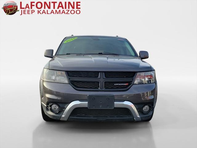 2018 dodge journey crossroad