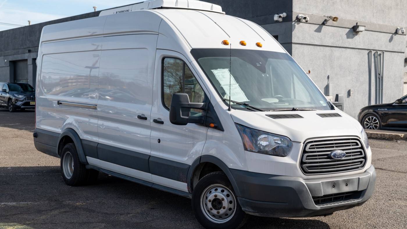 2018 ford transit 350 hd