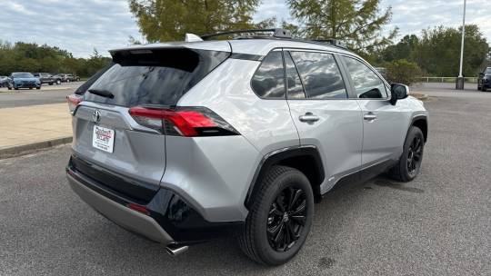 2022 toyota rav4 hybrid se awd