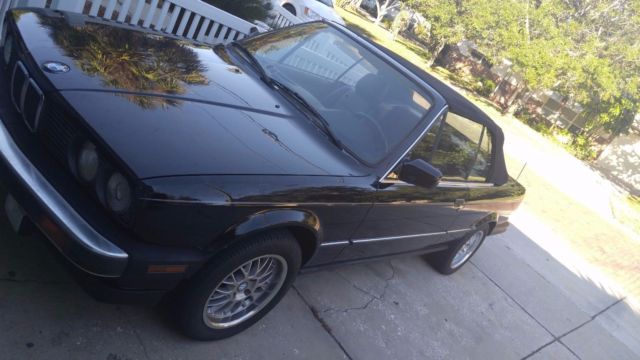 bmw 325i convertible 1989 german