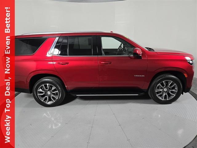 2022 chevrolet tahoe lt