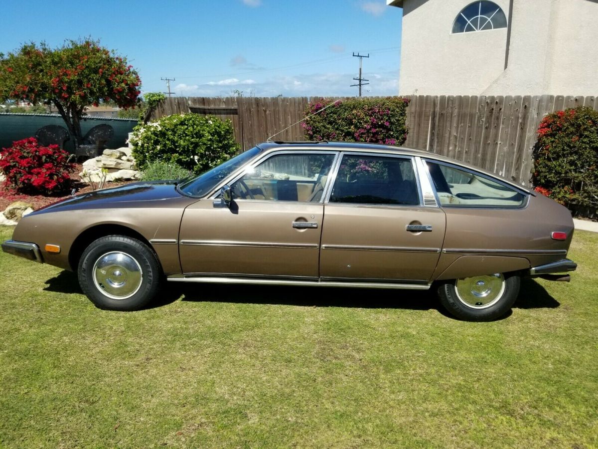 1979 citroen cx 2500 diesel pallas