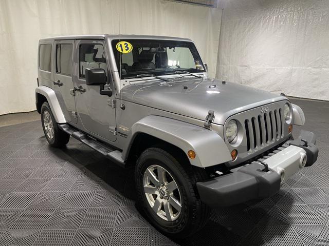 2013 jeep wrangler unlimited sahara