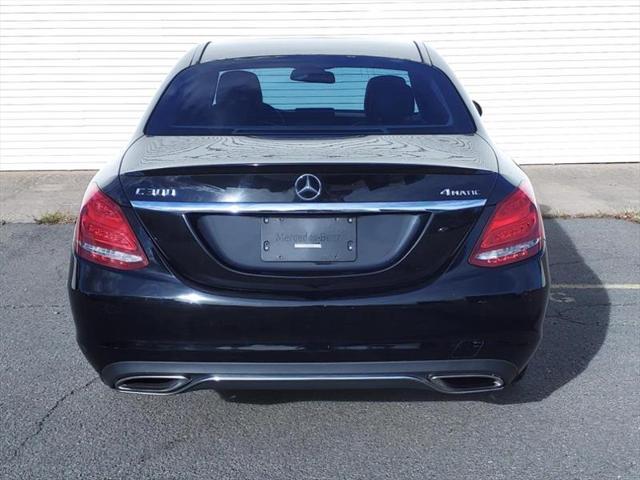 2016 mercedes-benz c-class 4matic