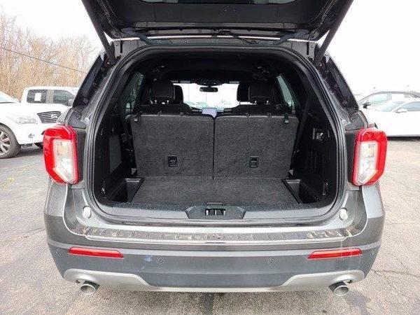 2020 ford explorer in milwaukee, wisconsin
