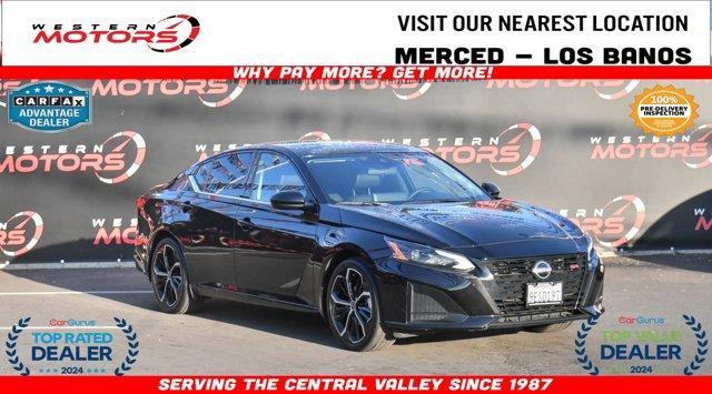 2023 nissan altima 2.5 sr