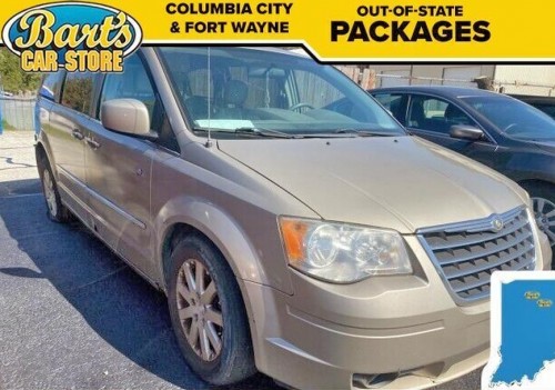 2009 chrysler town country touring for sale in indiana