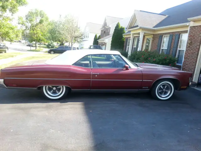 1973 pontiac grandville base 7.5l, classic car, convertible, bonneville, cruiser
