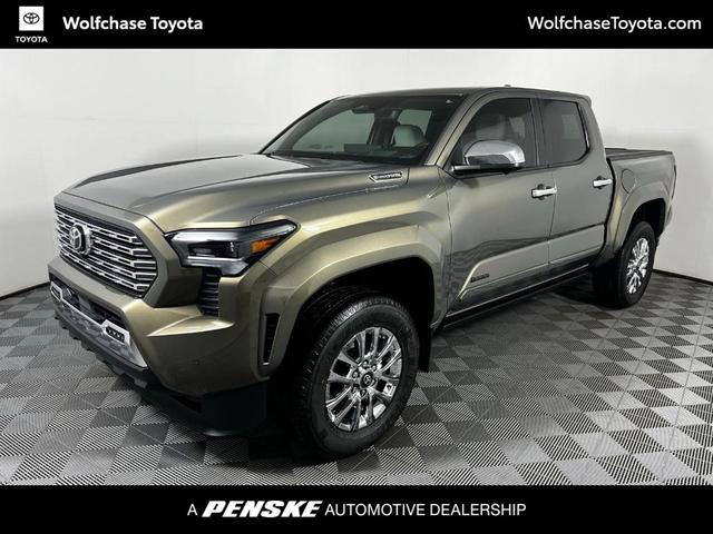 2024 toyota tacoma hybrid limited