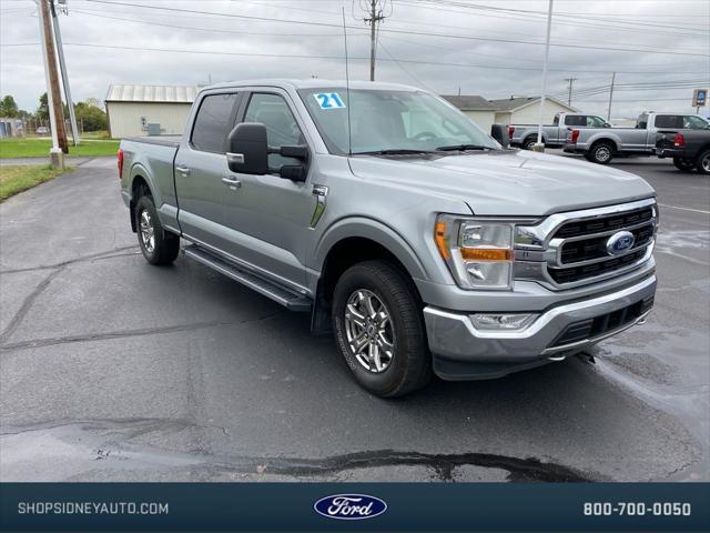 2021 ford f-150 xlt