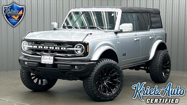 2023 ford bronco outer banks