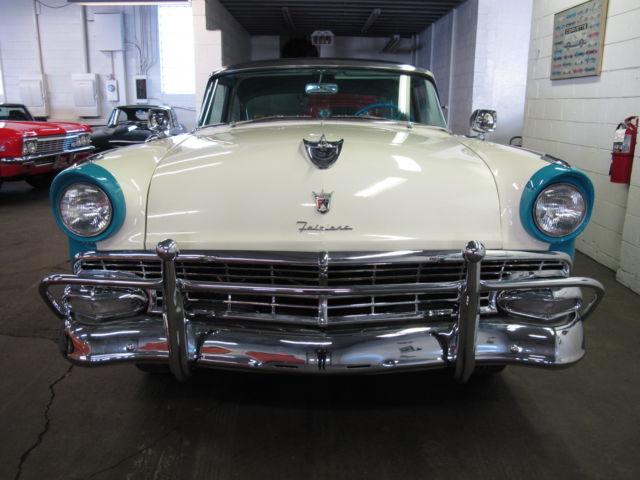 1956 ford crown victoria skyliner -rare- 1 of 603 made with the glass top in 56'
