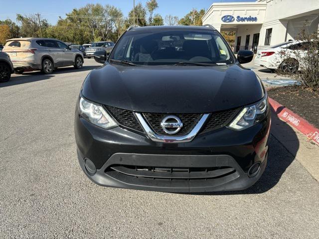 2018 nissan rogue sport sv